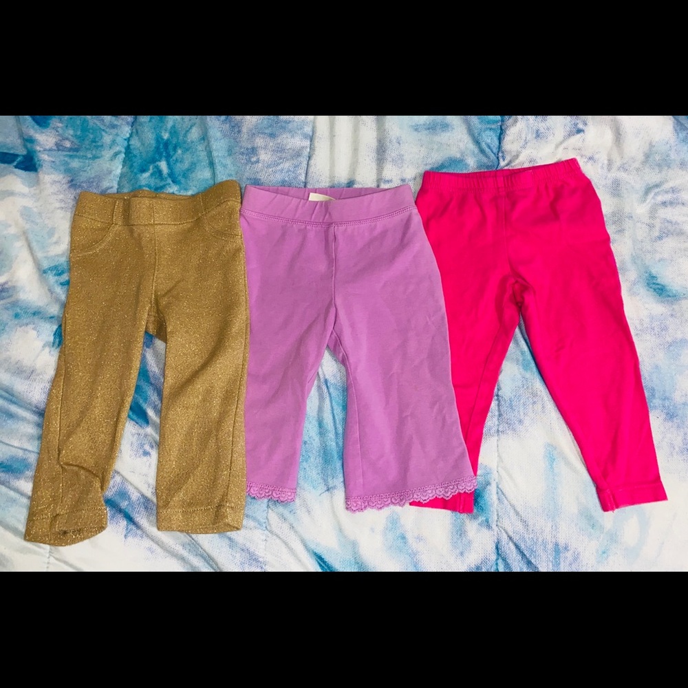 Girls pants bundle.